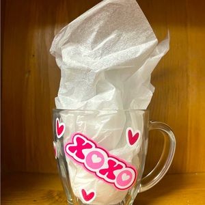 Valentine’s Day glassware